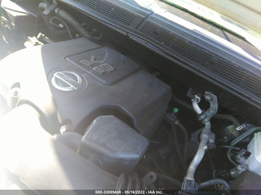 2013 NISSAN TITAN SV 1N6AA0EK3DN303226