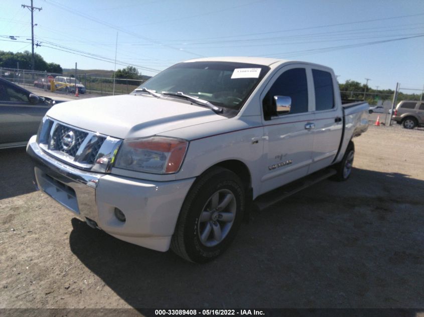 2013 NISSAN TITAN SV 1N6AA0EK3DN303226