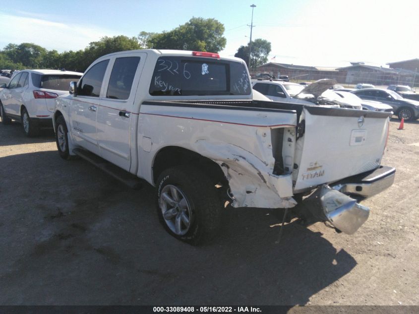 2013 NISSAN TITAN SV 1N6AA0EK3DN303226