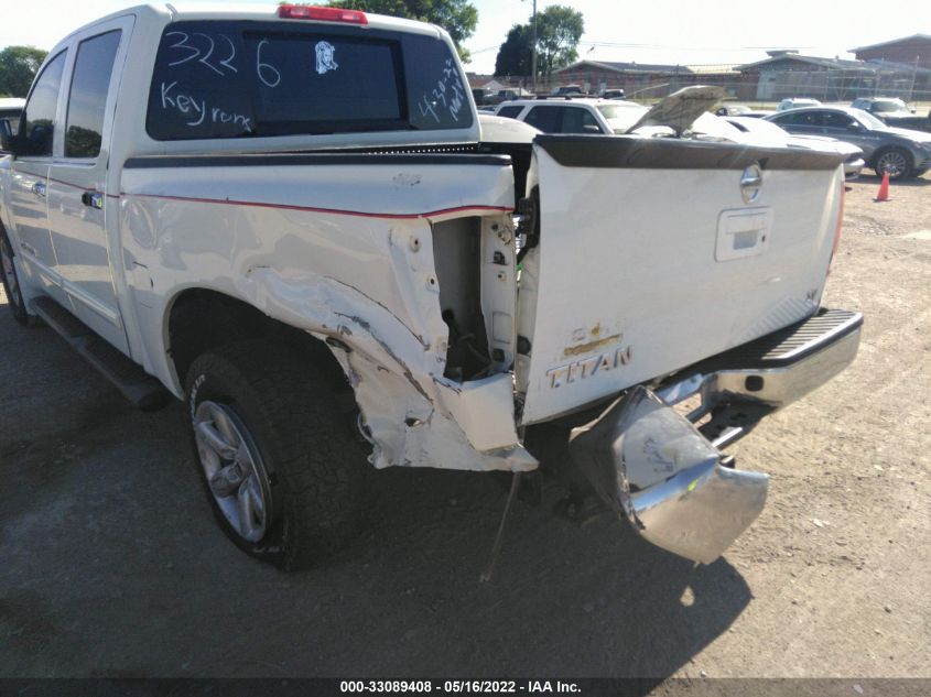 2013 NISSAN TITAN SV 1N6AA0EK3DN303226