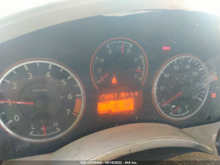 2013 NISSAN TITAN SV 1N6AA0EK3DN303226