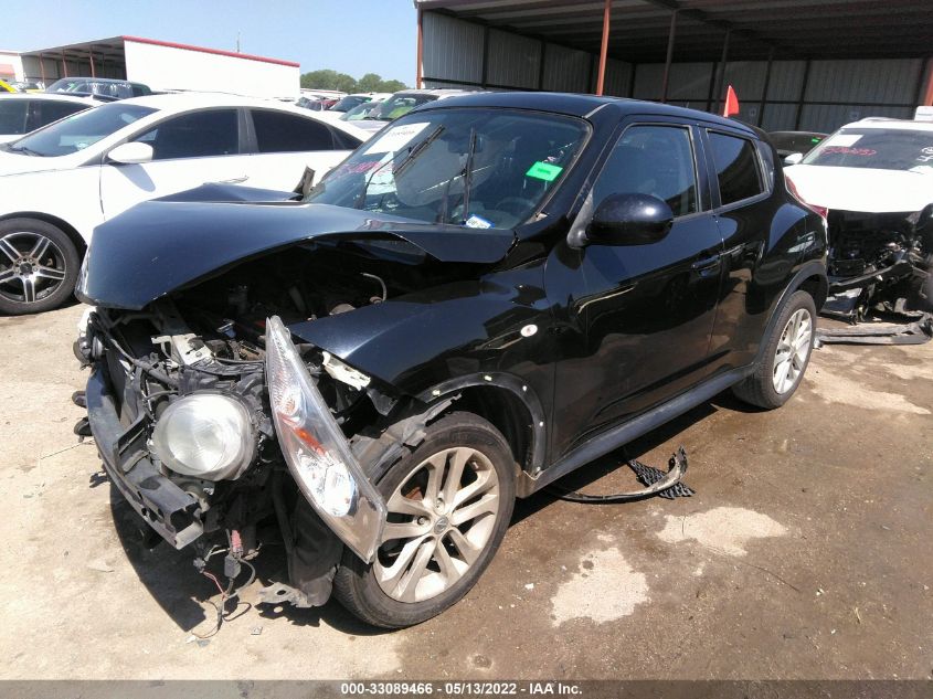 2013 NISSAN JUKE SL JN8AF5MV5DT211659