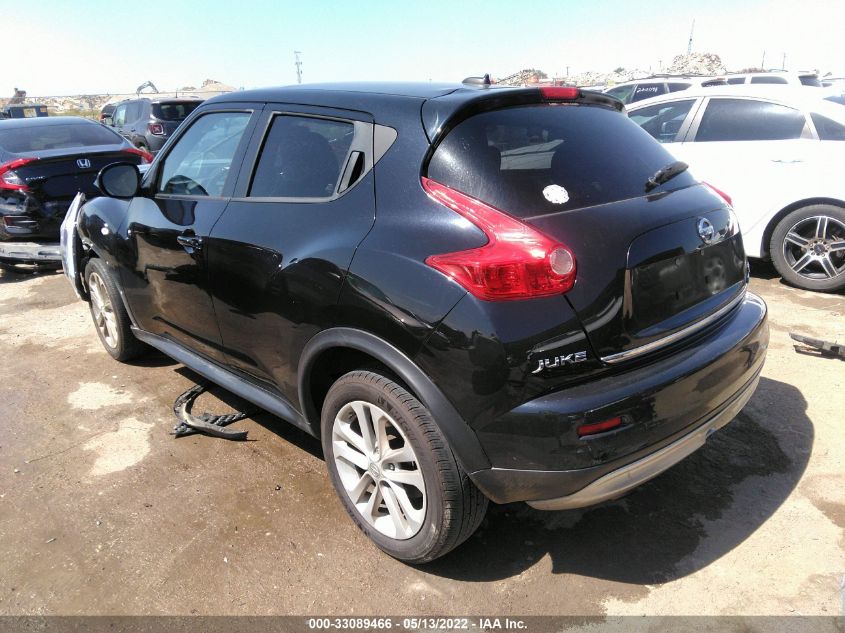 2013 NISSAN JUKE SL JN8AF5MV5DT211659