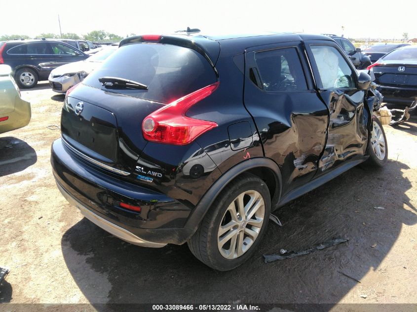 2013 NISSAN JUKE SL JN8AF5MV5DT211659