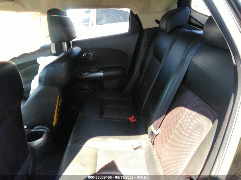 2013 NISSAN JUKE SL JN8AF5MV5DT211659