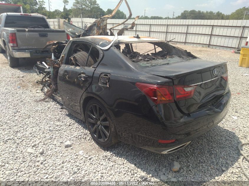 2013 LEXUS GS 350 JTHBE1BL7D5004013