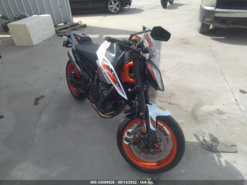 2021 KTM 890 DUKE R VBKTU9401MM811044