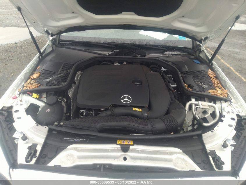 2019 MERCEDES-BENZ C-CLASS C 300 55SWF8DB7KU317229