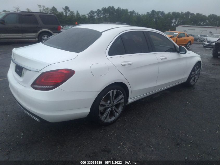 2019 MERCEDES-BENZ C-CLASS C 300 55SWF8DB7KU317229