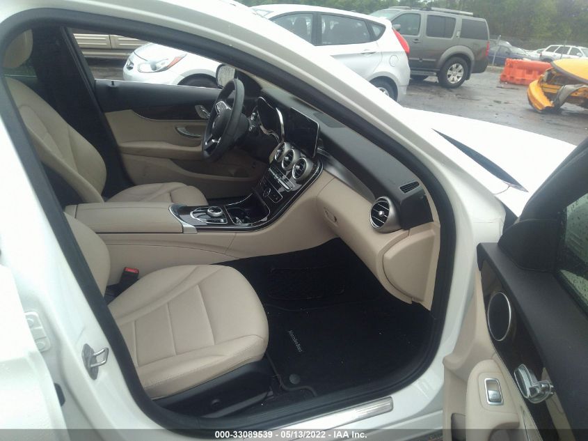 2019 MERCEDES-BENZ C-CLASS C 300 55SWF8DB7KU317229