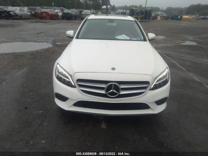 2019 MERCEDES-BENZ C-CLASS C 300 55SWF8DB7KU317229
