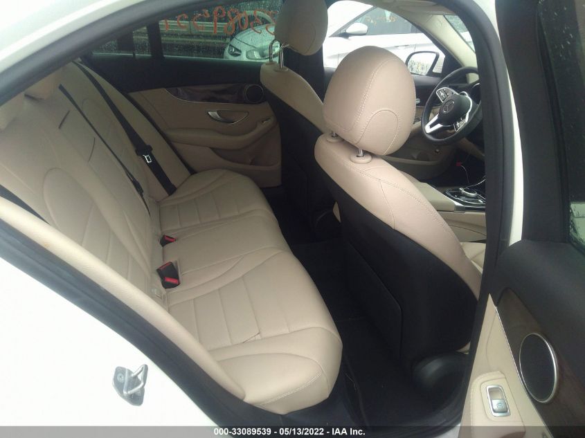 2019 MERCEDES-BENZ C-CLASS C 300 55SWF8DB7KU317229