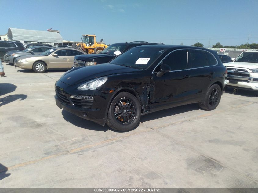 2014 PORSCHE CAYENNE WP1AA2A2XELA05756