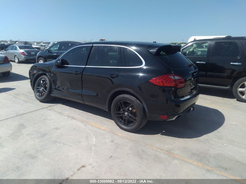 2014 PORSCHE CAYENNE WP1AA2A2XELA05756