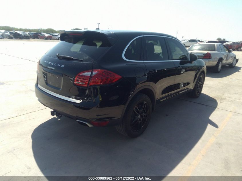 2014 PORSCHE CAYENNE WP1AA2A2XELA05756