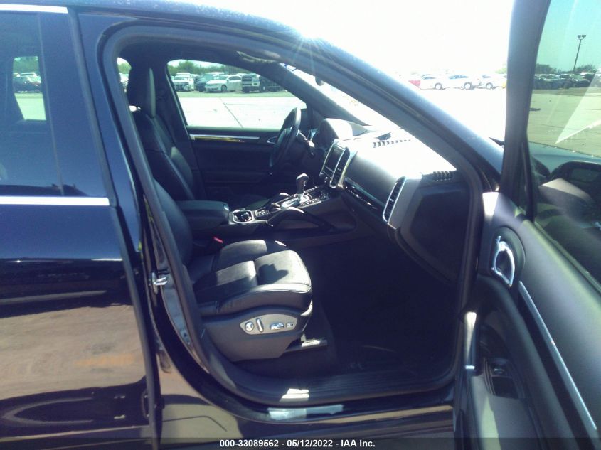 2014 PORSCHE CAYENNE WP1AA2A2XELA05756