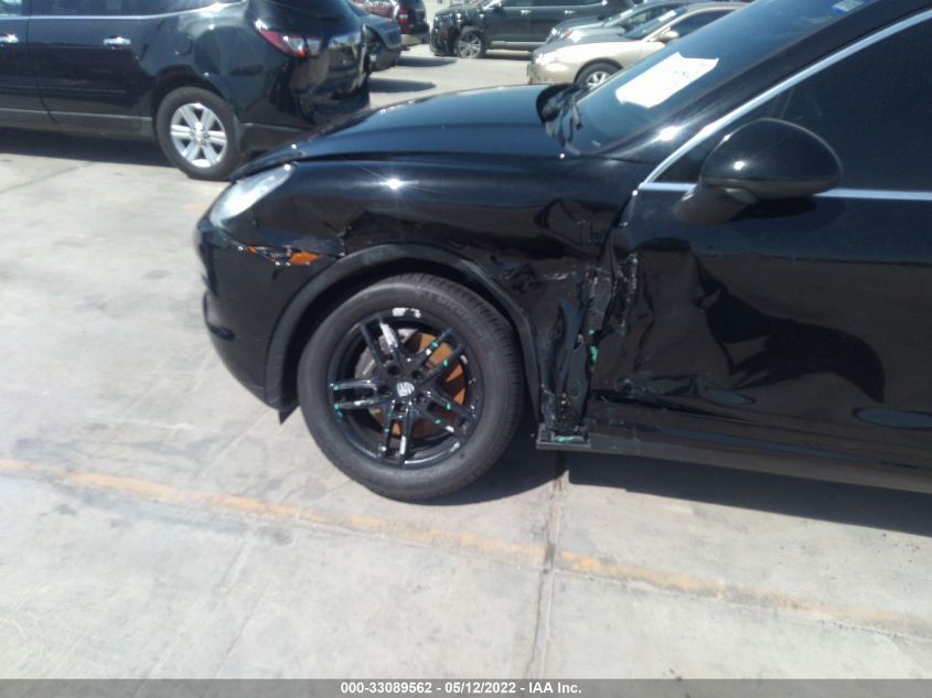 2014 PORSCHE CAYENNE WP1AA2A2XELA05756