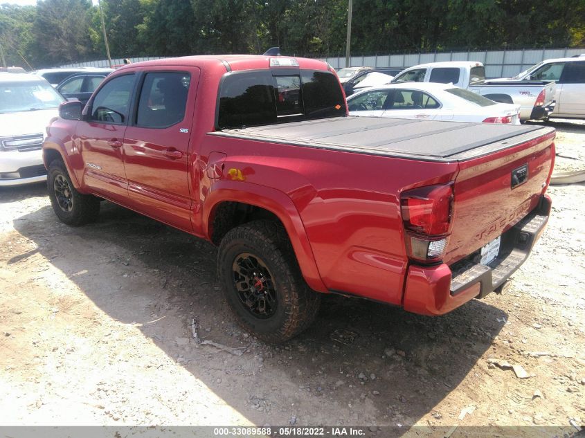 2022 TOYOTA TACOMA 2WD SR5/TRD SPORT 3TMAZ5CN6NM175565