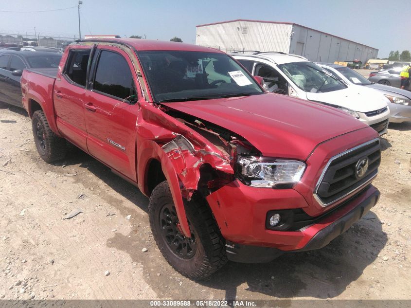 2022 TOYOTA TACOMA 2WD SR5/TRD SPORT 3TMAZ5CN6NM175565