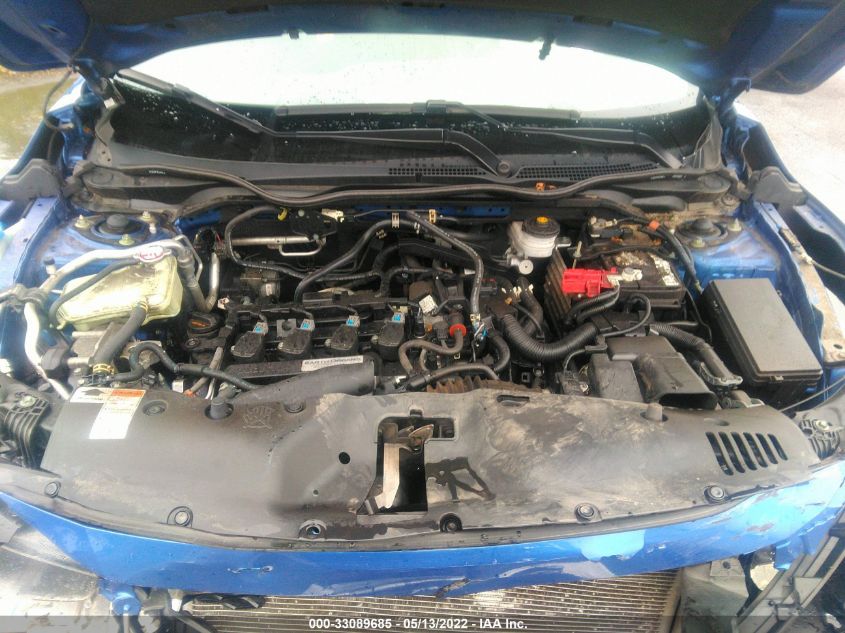 2020 HONDA CIVIC HATCHBACK EX SHHFK7H68LU415626