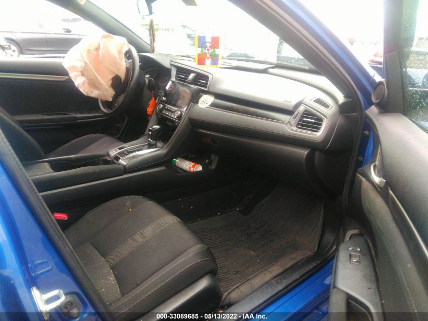 2020 HONDA CIVIC HATCHBACK EX SHHFK7H68LU415626