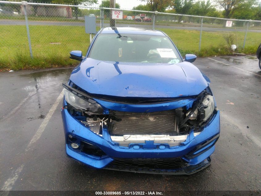 2020 HONDA CIVIC HATCHBACK EX SHHFK7H68LU415626