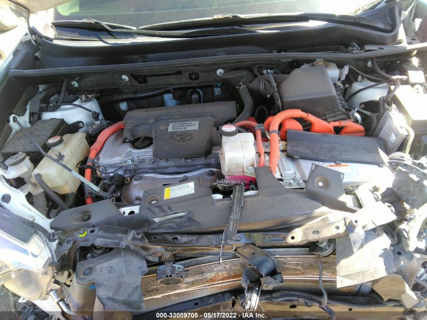 2016 TOYOTA RAV4 HYBRID LIMITED JTMDJREV7GD019185