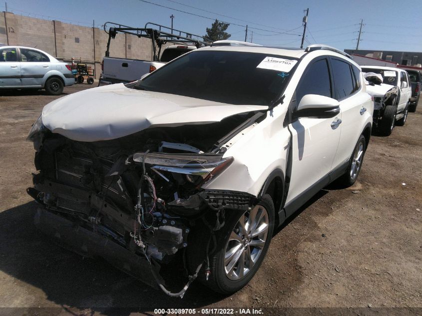 2016 TOYOTA RAV4 HYBRID LIMITED JTMDJREV7GD019185