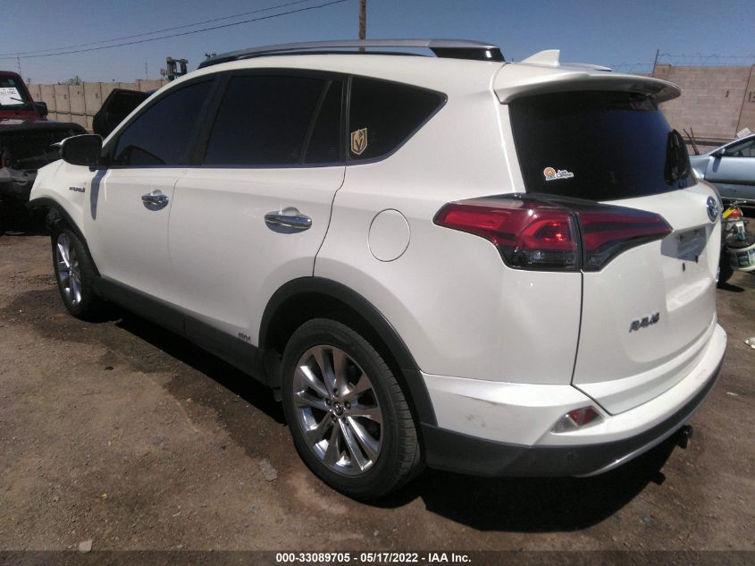 2016 TOYOTA RAV4 HYBRID LIMITED JTMDJREV7GD019185
