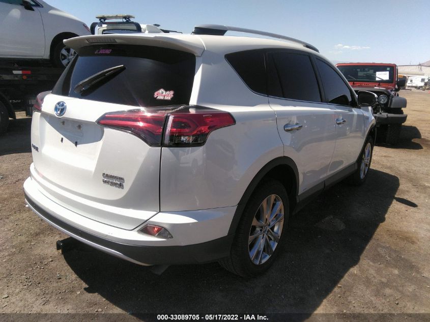 2016 TOYOTA RAV4 HYBRID LIMITED JTMDJREV7GD019185