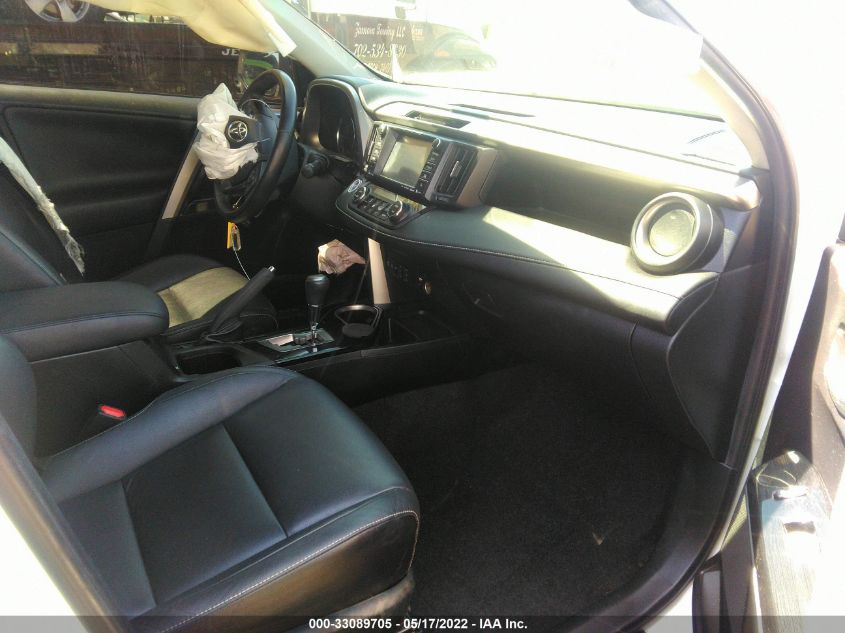 2016 TOYOTA RAV4 HYBRID LIMITED JTMDJREV7GD019185