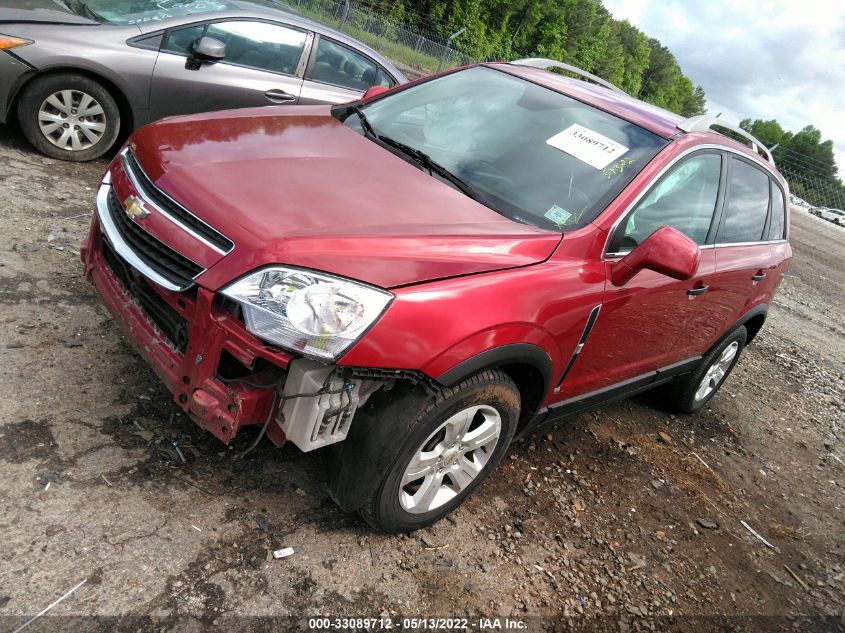 2014 CHEVROLET CAPTIVA SPORT FLEET LS 3GNAL2EKXES637261