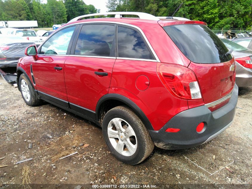 2014 CHEVROLET CAPTIVA SPORT FLEET LS 3GNAL2EKXES637261