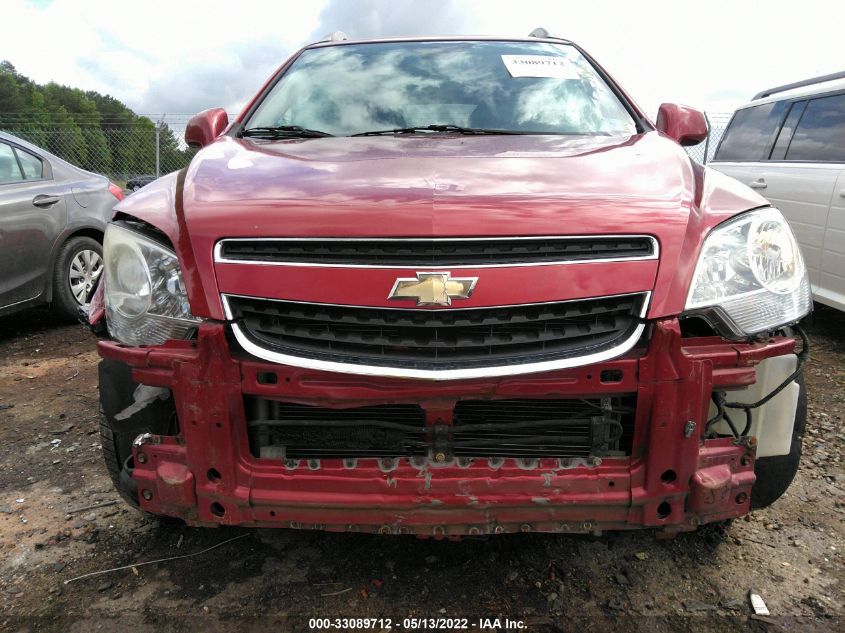 2014 CHEVROLET CAPTIVA SPORT FLEET LS 3GNAL2EKXES637261