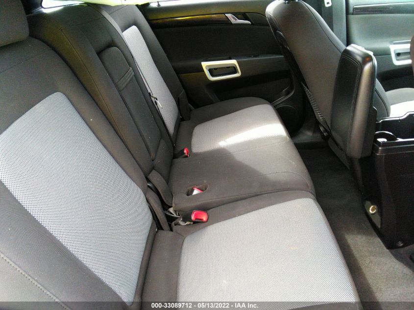 2014 CHEVROLET CAPTIVA SPORT FLEET LS 3GNAL2EKXES637261