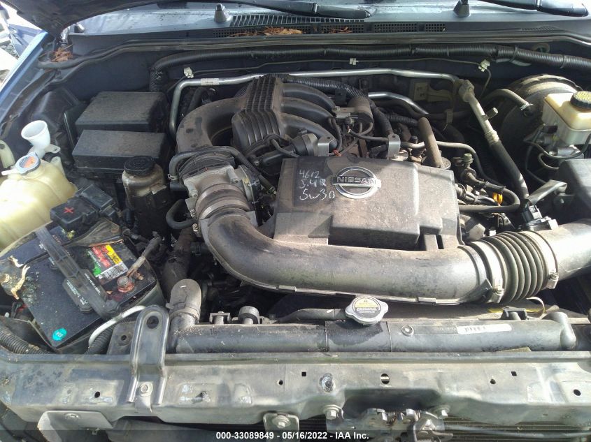 2013 NISSAN XTERRA S 5N1AN0NW0DN819503