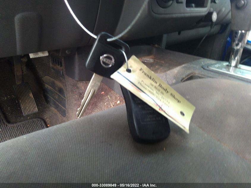 2013 NISSAN XTERRA S 5N1AN0NW0DN819503
