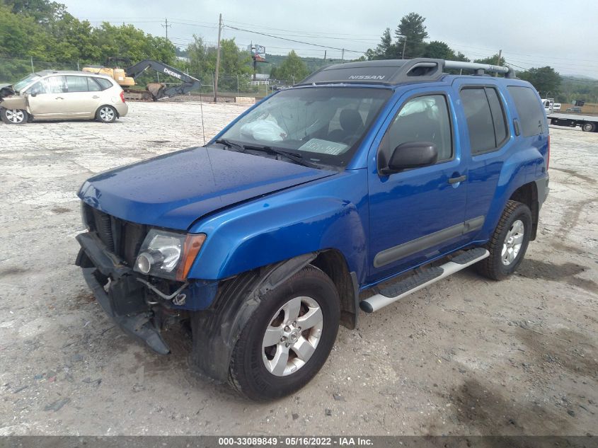 2013 NISSAN XTERRA S 5N1AN0NW0DN819503