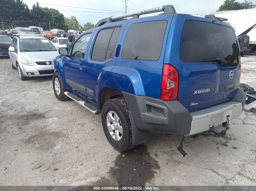 2013 NISSAN XTERRA S 5N1AN0NW0DN819503