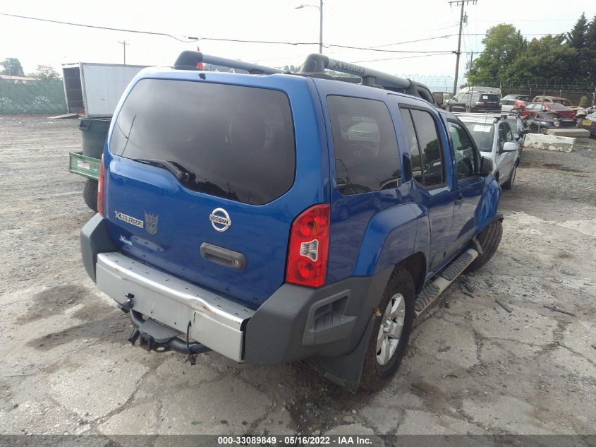 2013 NISSAN XTERRA S 5N1AN0NW0DN819503