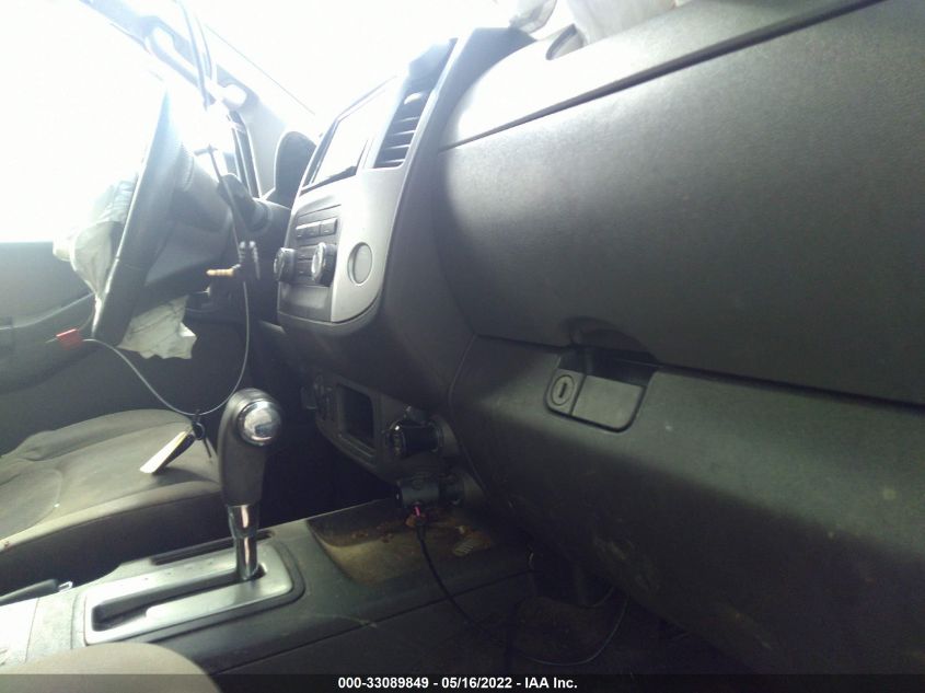 2013 NISSAN XTERRA S 5N1AN0NW0DN819503