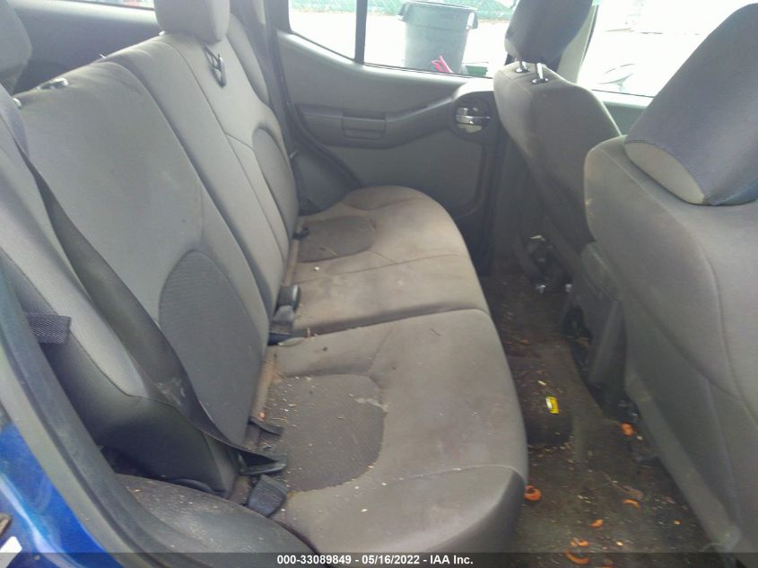 2013 NISSAN XTERRA S 5N1AN0NW0DN819503