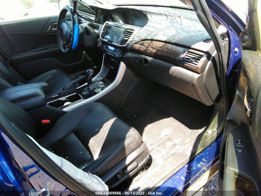 2017 HONDA ACCORD HYBRID EX-L JHMCR6F58HC028694