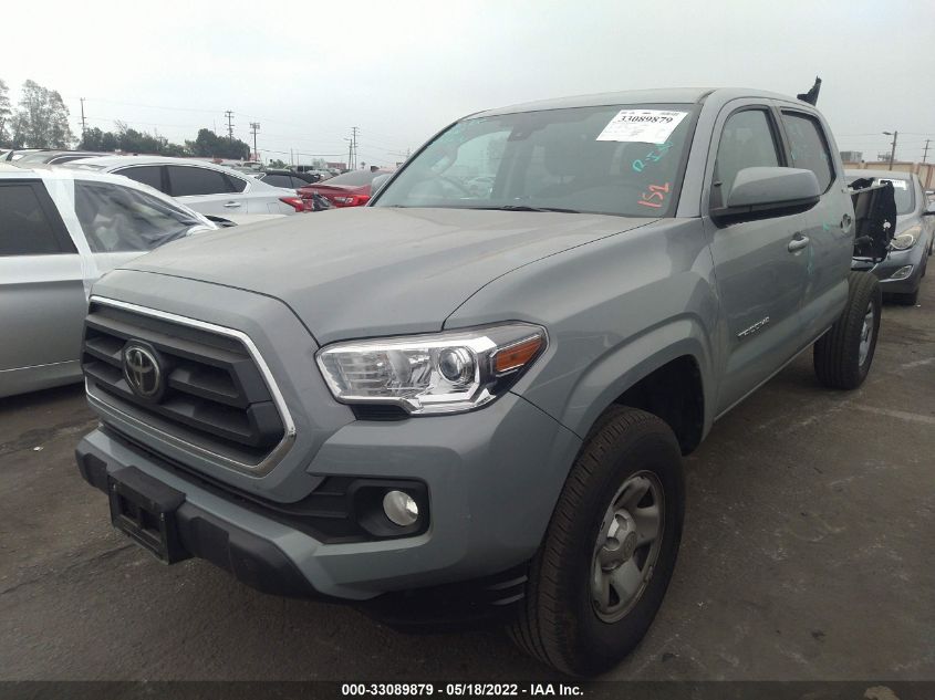 2020 TOYOTA TACOMA 2WD SR/SR5 5TFAX5GN4LX173305