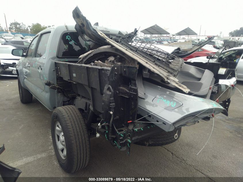 2020 TOYOTA TACOMA 2WD SR/SR5 5TFAX5GN4LX173305