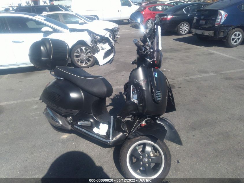 2013 VESPA GTS 300 SUPER ZAPM459L5D5801787