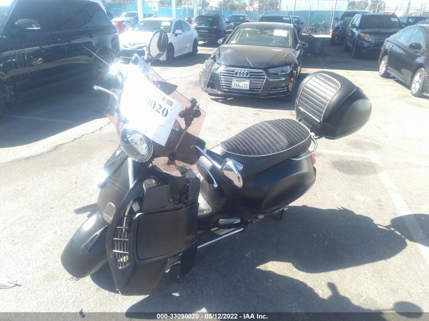 2013 VESPA GTS 300 SUPER ZAPM459L5D5801787