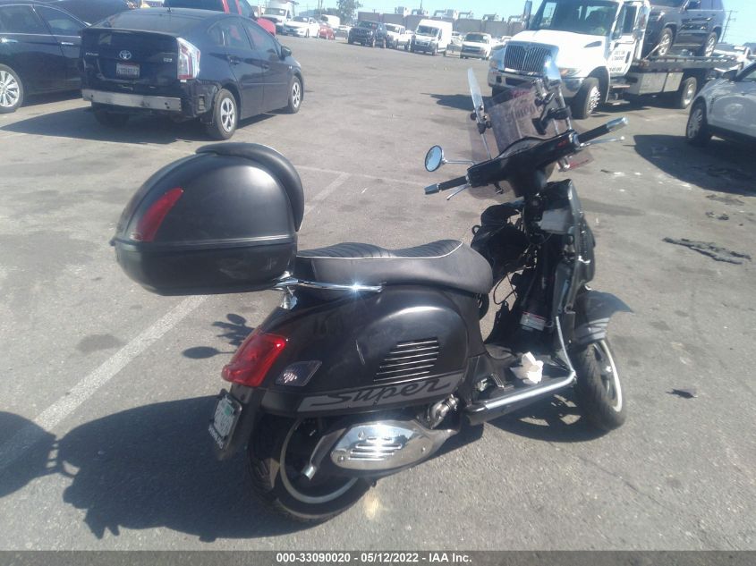 2013 VESPA GTS 300 SUPER ZAPM459L5D5801787
