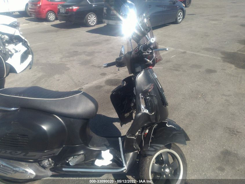 2013 VESPA GTS 300 SUPER ZAPM459L5D5801787