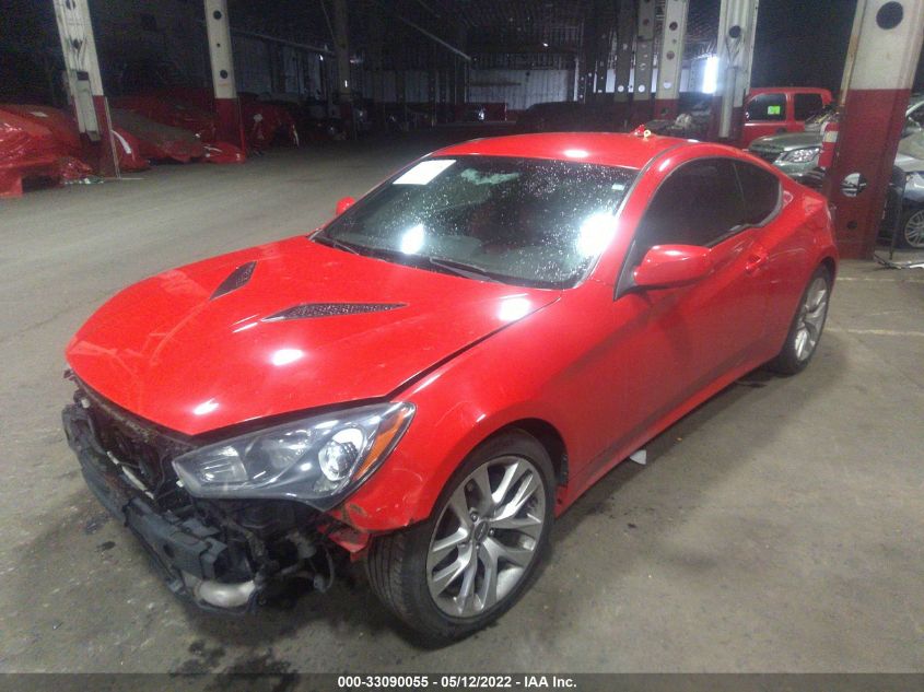 2013 HYUNDAI GENESIS COUPE 2.0T KMHHT6KD3DU109169